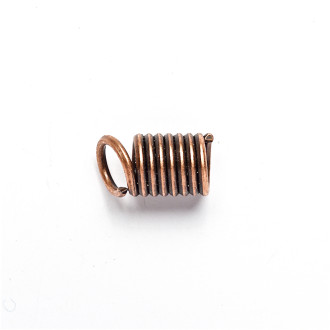 Cord clip 5×6 mm copper 1 pc.
