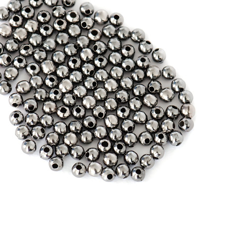 Stoppers 2 mm dark steel pack of 2 g