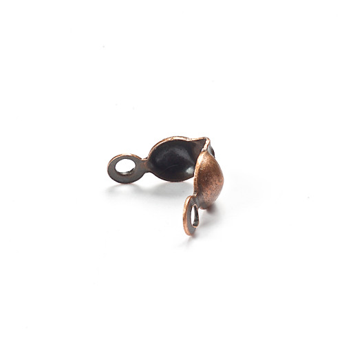 Fishing line clamp 3 mm copper 1 pc.
