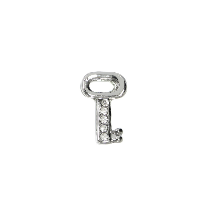 Slider bead Key cupronickel 1 pc.