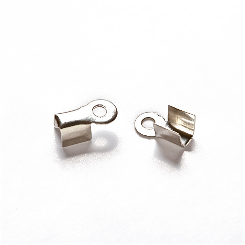 Cord clamp end 6×3.5 mm cupronickel 1 pc.