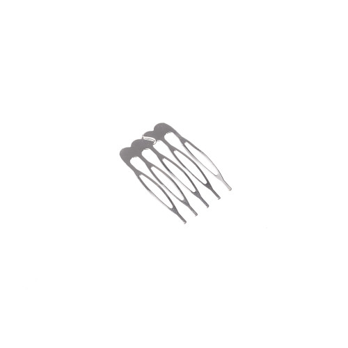 Metal comb base 40×24 mm cupronickel 1 pc.