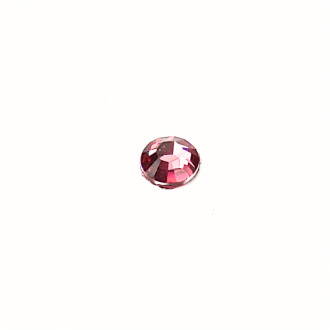 Plastic rhinestones 3 mm purple pack of 110 pcs.