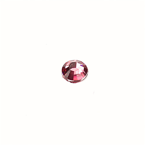 Plastic rhinestones 3 mm purple pack of 110 pcs.