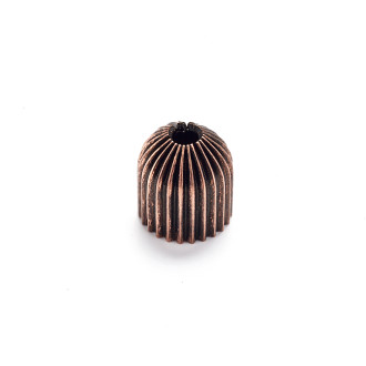 Cylindrical tip 10×11 mm copper 1 pc.
