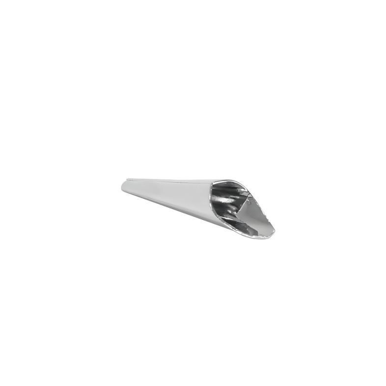 LUX conical tip 21×6.5 mm cupronickel 1 pc.