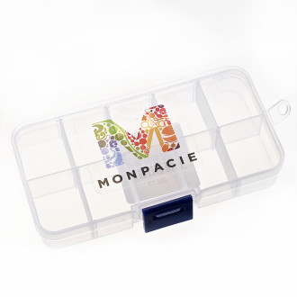 Container for creativity 130×65×23 mm transparent 1 pc.