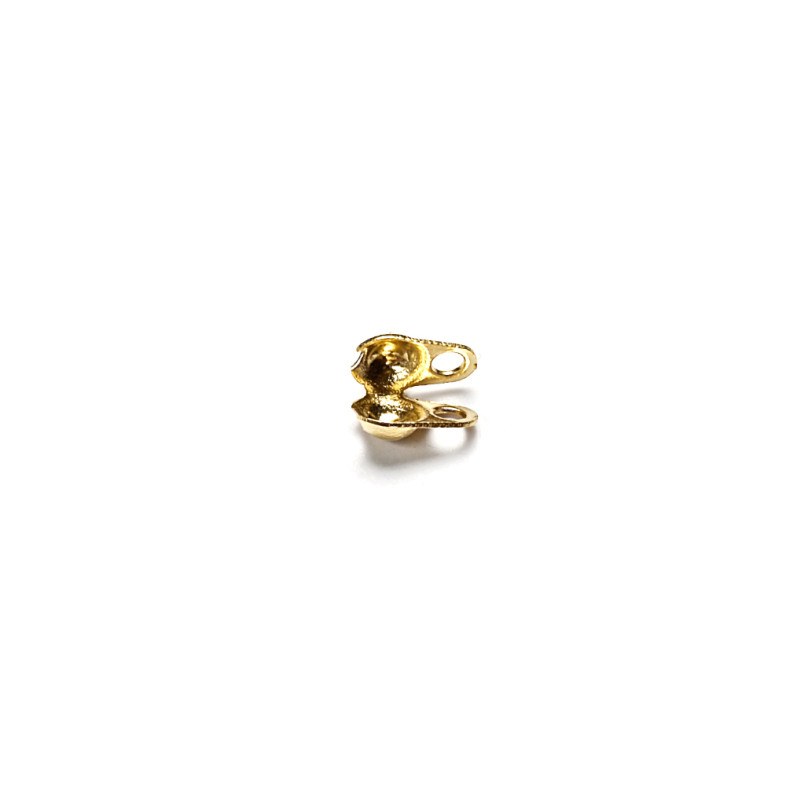 Chain clip 3 mm gold 1 pc.