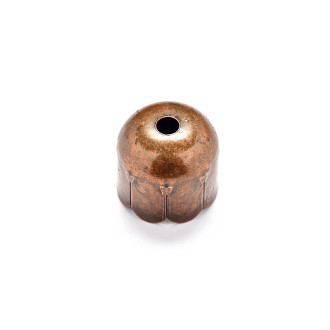 Końcówka cylindryczna 10x9 mm w kolorze miedzianym 1 szt