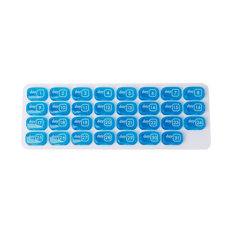 Pill container 285×105 mm Daily 1 pc