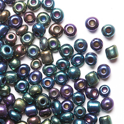 Koraliki okrągłe duże 6 (3,6 mm) benzen op.20 gr