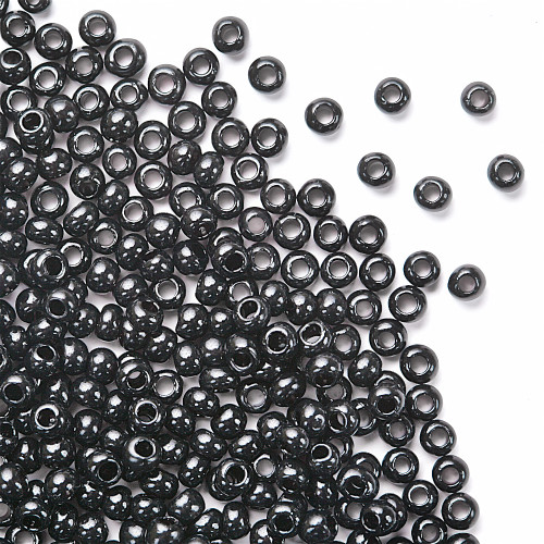 Beads calibrated 12 (1.8 mm) black pack of 10 g