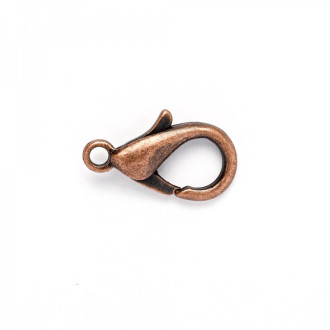 Carabiner 21 mm copper 1 pc.