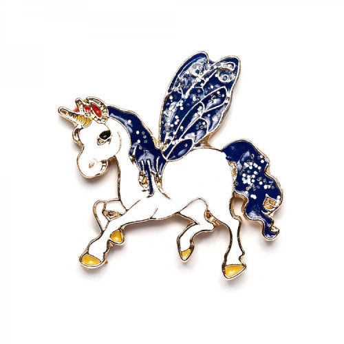 Metal pin badge Pegasus 1 pc.