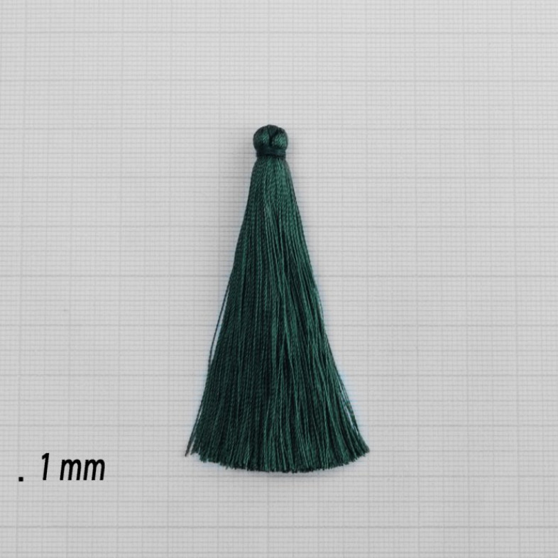 Textile brushes green 1 pc