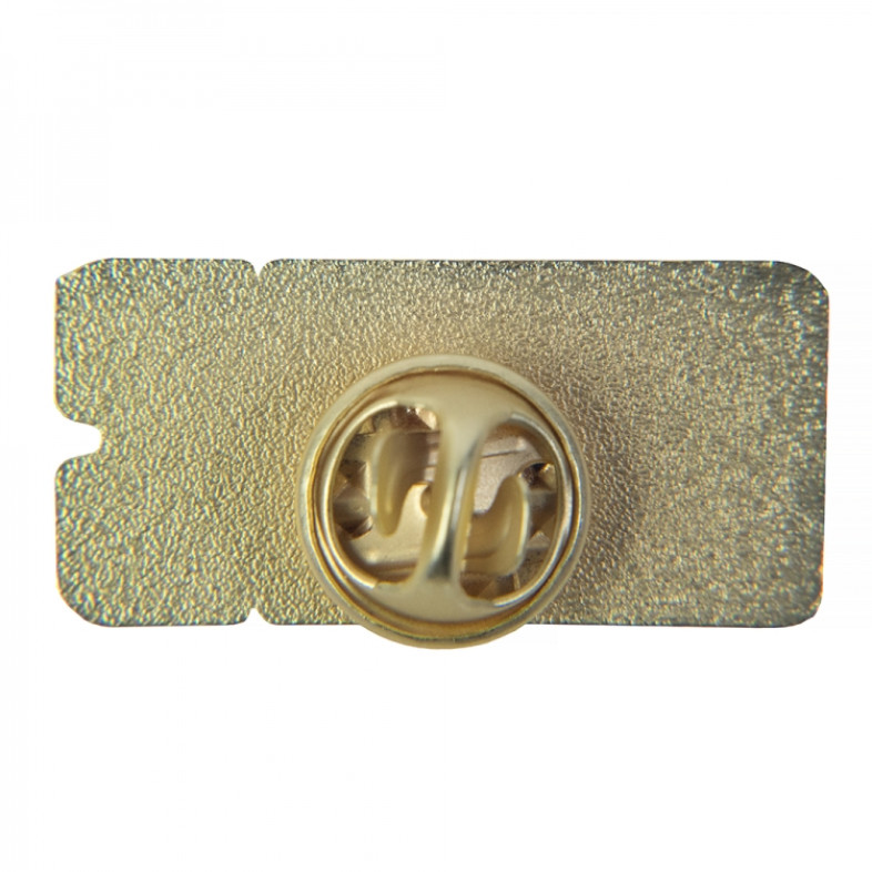 Metal pin badge Adventure awaits 1 pc.