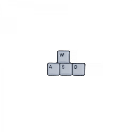 Metal pin icon Keyboard 1 pc