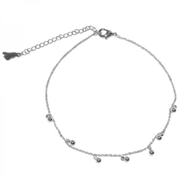 LUX cupronickel ankle bracelet 1 pc