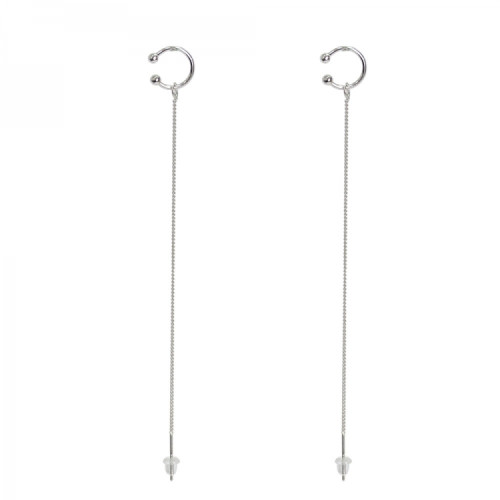 Earrings-cafe (pair) Cupronickel horseshoes pack of 2 pcs