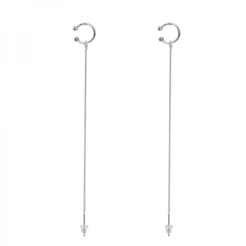 Earrings-cafe (pair) Cupronickel horseshoes pack of 2 pcs