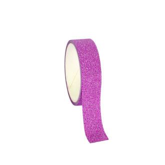 Shiny adhesive tape (3 m) 15 mm purple 1 pc.