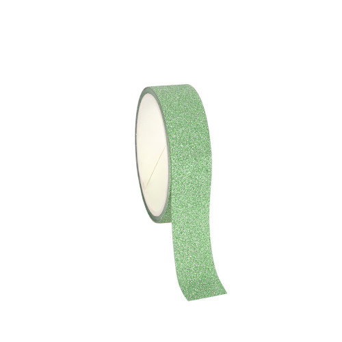 Shiny adhesive tape (3 m) 15 mm green 1 pc.