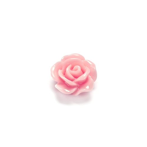 Decorative adhesive element Rose 13×6 mm pink 1 pc.