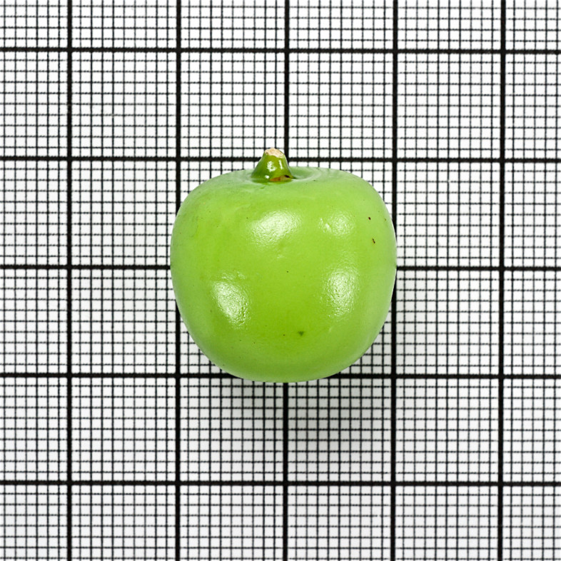 Decorative element 20 mm Apple green 1 pc.