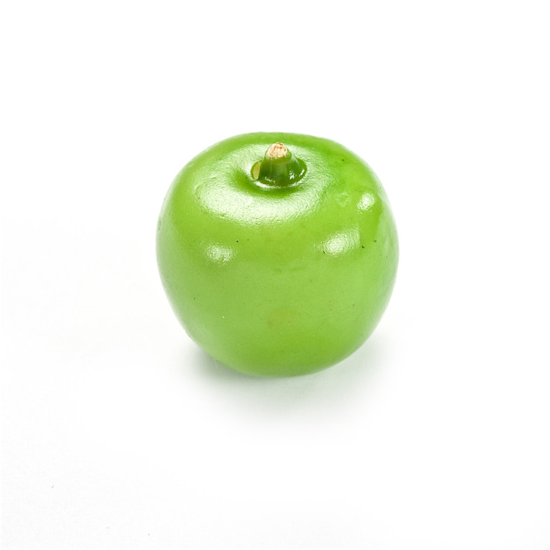 Decorative element 20 mm Apple green 1 pc.