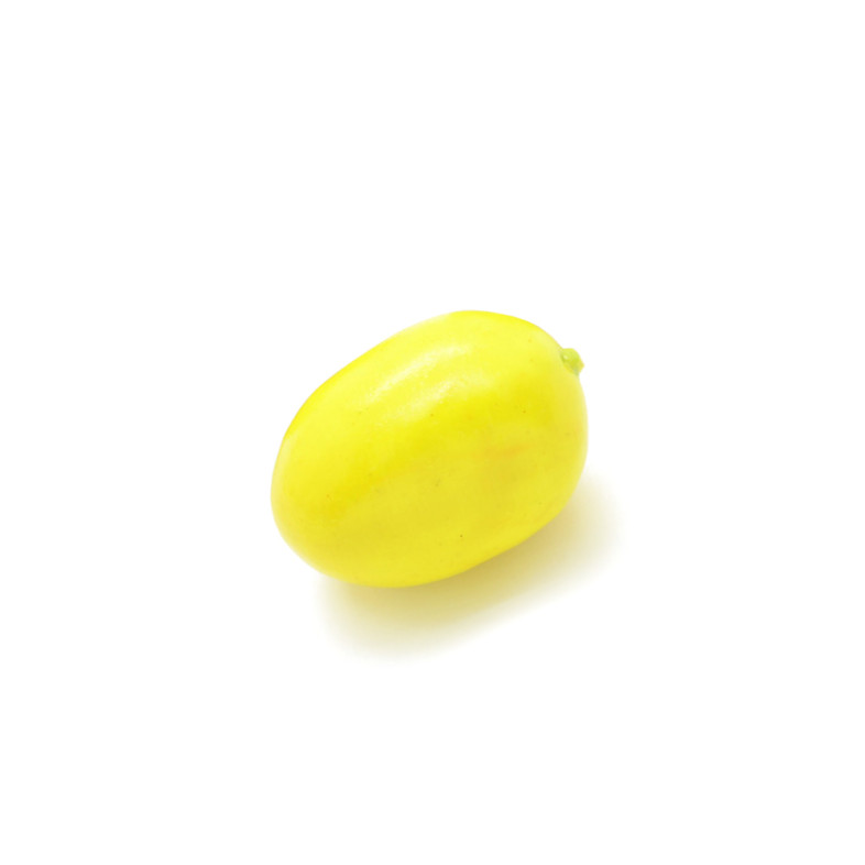 Decorative element Lemon yellow 1 pc.