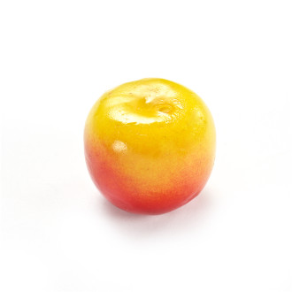 Decorative element Apple orange 1 pc.