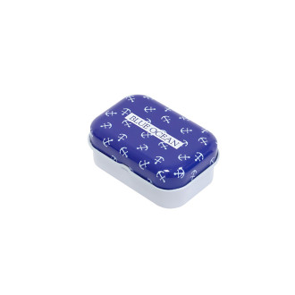 Metal box 60×40 mm Blue Ocean 1 pc.
