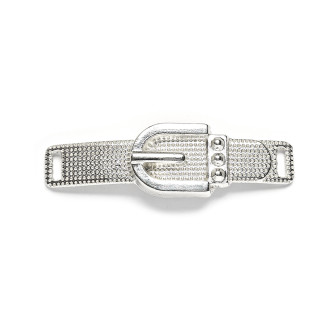 Metal connector Strip 40×12 mm cupronickel 1 pc.