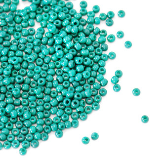 Beads calibrated 12 (1.8 mm) turquoise pack of 10 g