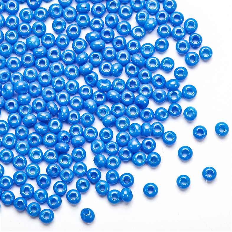 Beads calibrated 12 (1.8 mm) blue pack of 10 g