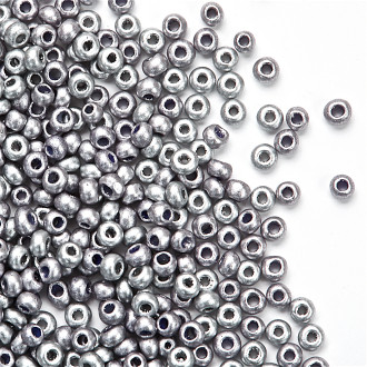 Beads calibrated 12 (1.8 mm) silver pack of 10 g