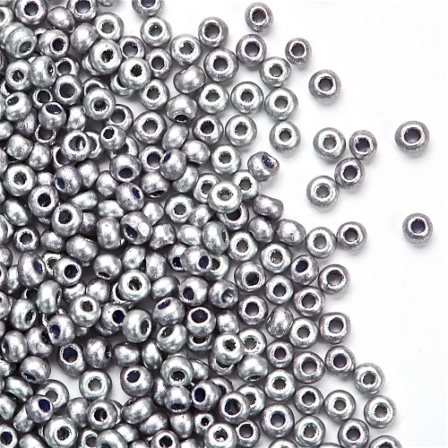 Beads calibrated 12 (1.8 mm) silver pack of 10 g