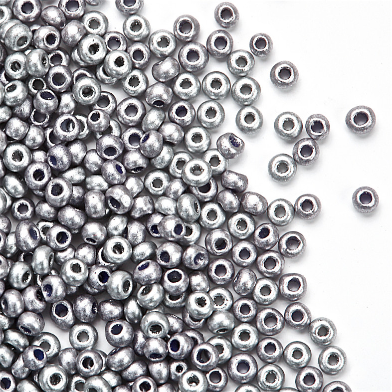 Beads calibrated 12 (1.8 mm) silver pack of 10 g