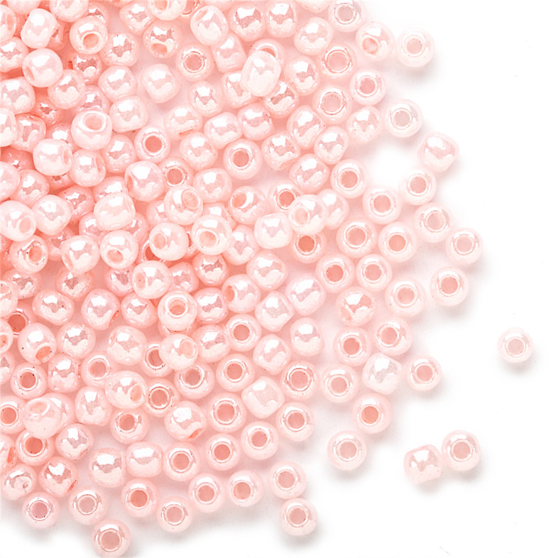 Beads calibrated 12 (1.8 mm) cream pack of 10 g