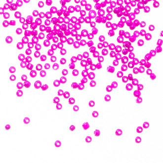 Small round beads 12 (1.8 mm) bright purple pack of 20 g