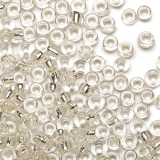 Beads calibrated 12 (1.8 mm) transparent pack of 10 g