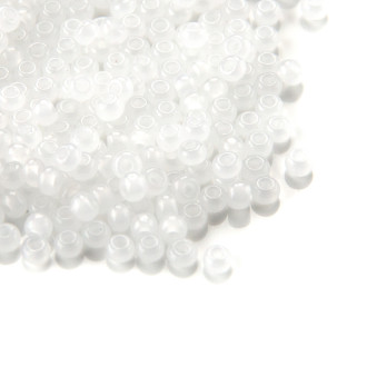 03050 koraliki czeskie Preciosa biały op.5 gr