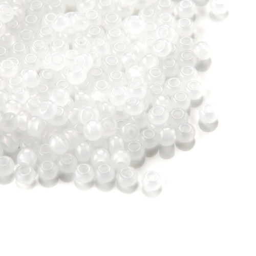 02090 Czech beads Preciosa white pack of 5 g