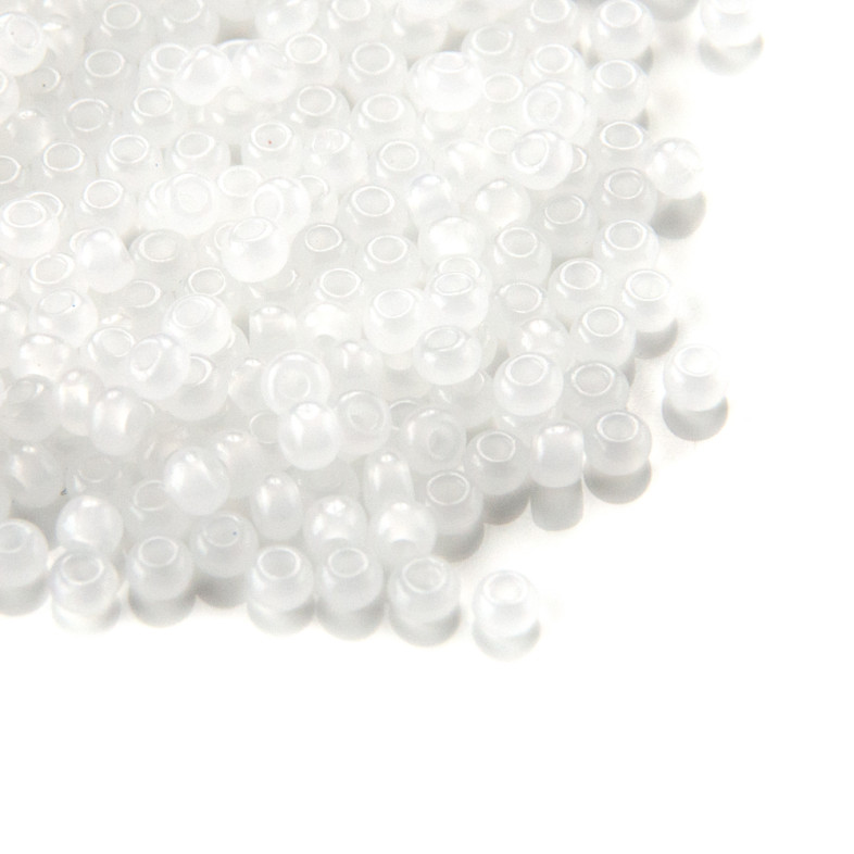 02090 Czech beads Preciosa white pack of 5 g