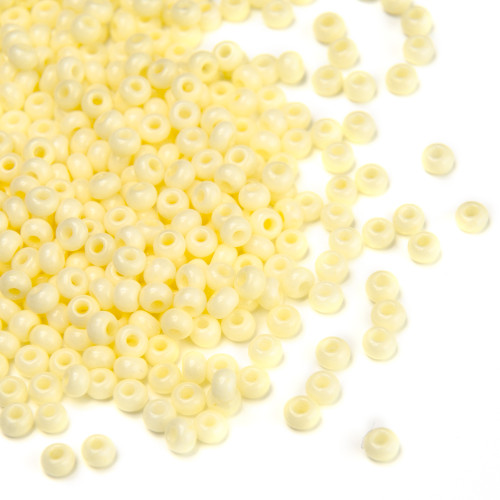 03281 Czech beads Preciosa yellow pack of 5 g