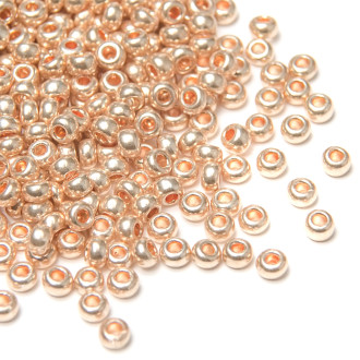 18184 Czech beads Preciosa bronze pack of 5 g