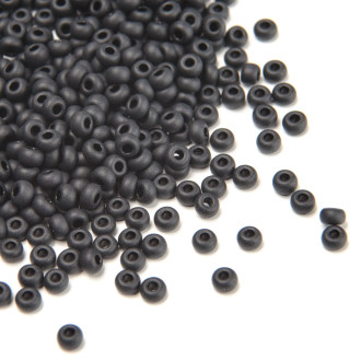 23980/1 Czech beads Preciosa black pack of 5 g