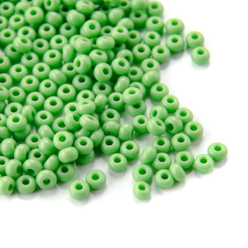 53230 Czech beads Preciosa green pack of 5 g