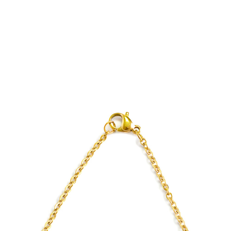 Chain with pendant Ukraine with coat of arms gold 1 pc.