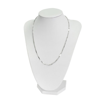 Chain LUX 45 cm snake weave twisted cupronickel 1 pc